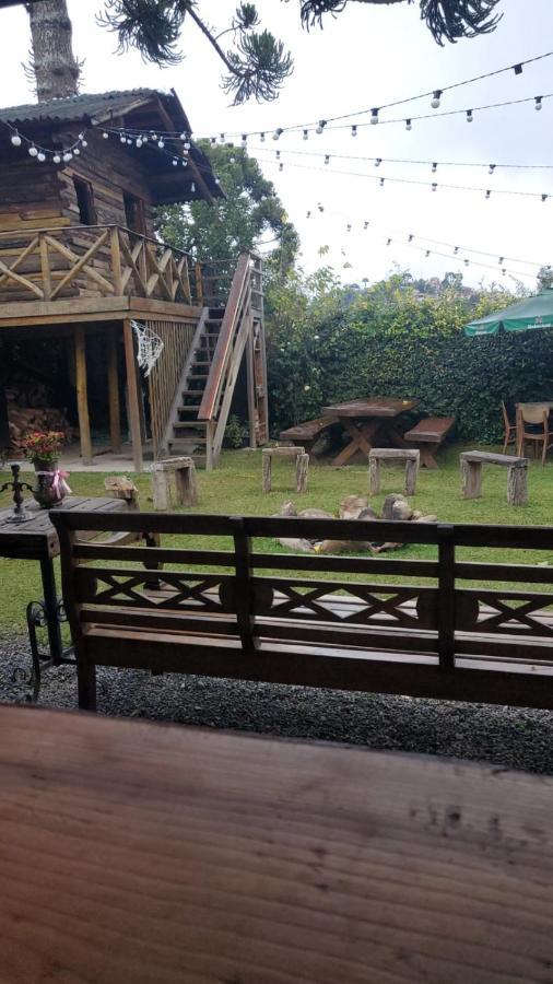 Tico Pousada Hotell Campos do Jordão Eksteriør bilde