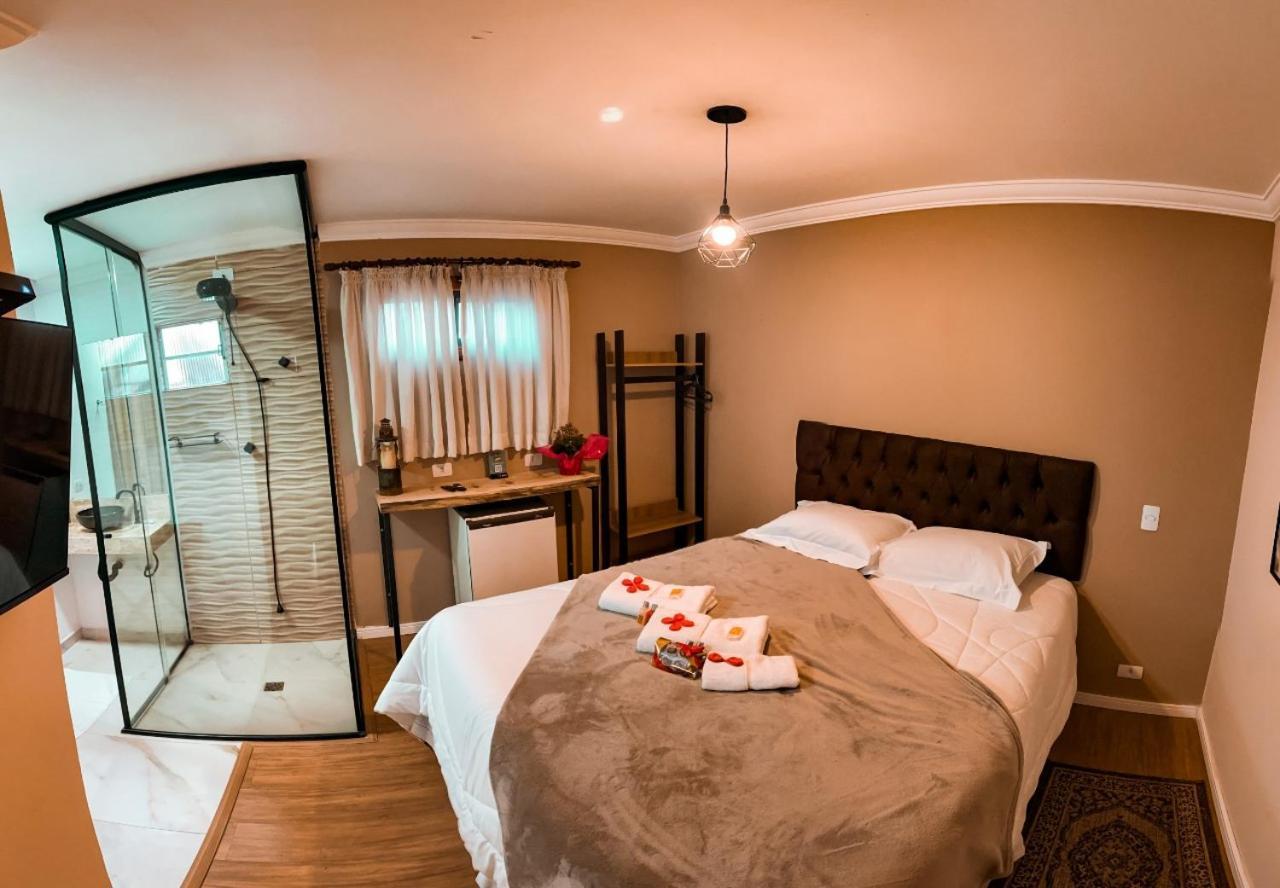 Tico Pousada Hotell Campos do Jordão Eksteriør bilde