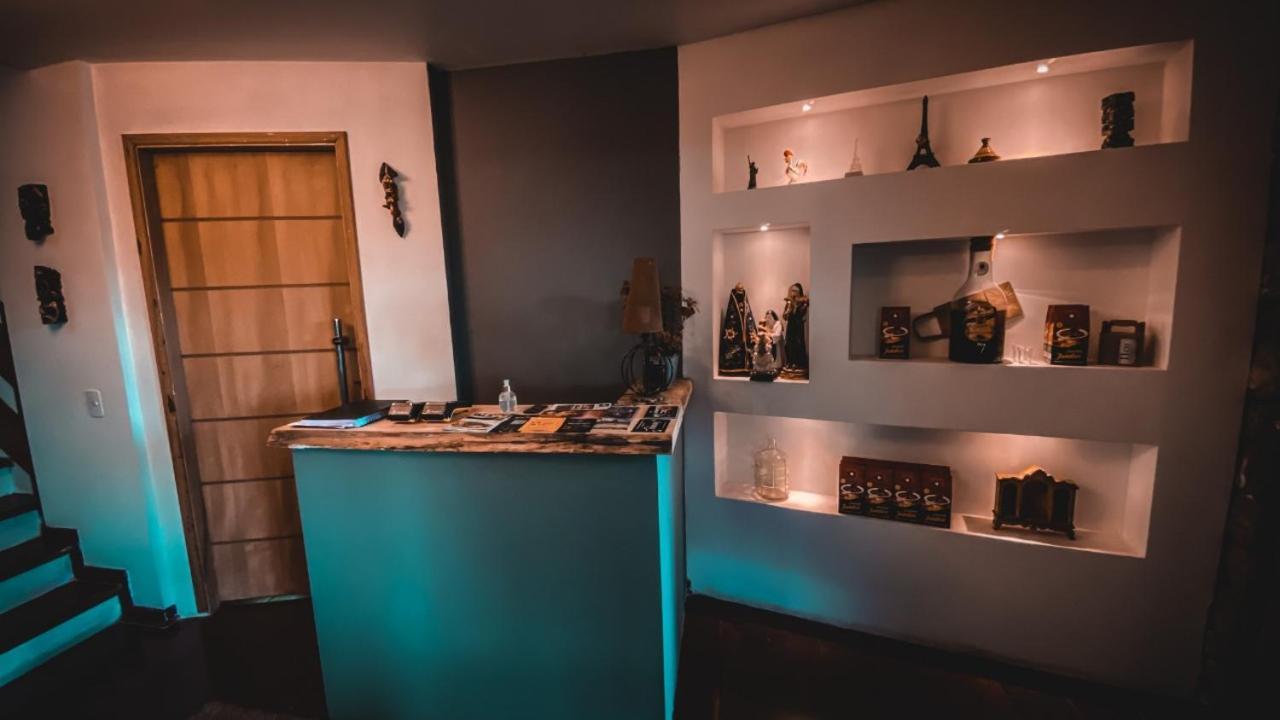 Tico Pousada Hotell Campos do Jordão Eksteriør bilde