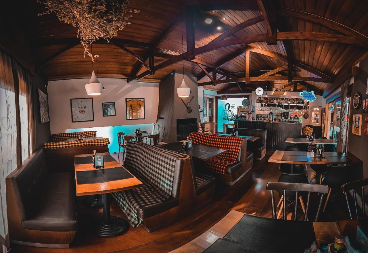 Tico Pousada Hotell Campos do Jordão Eksteriør bilde