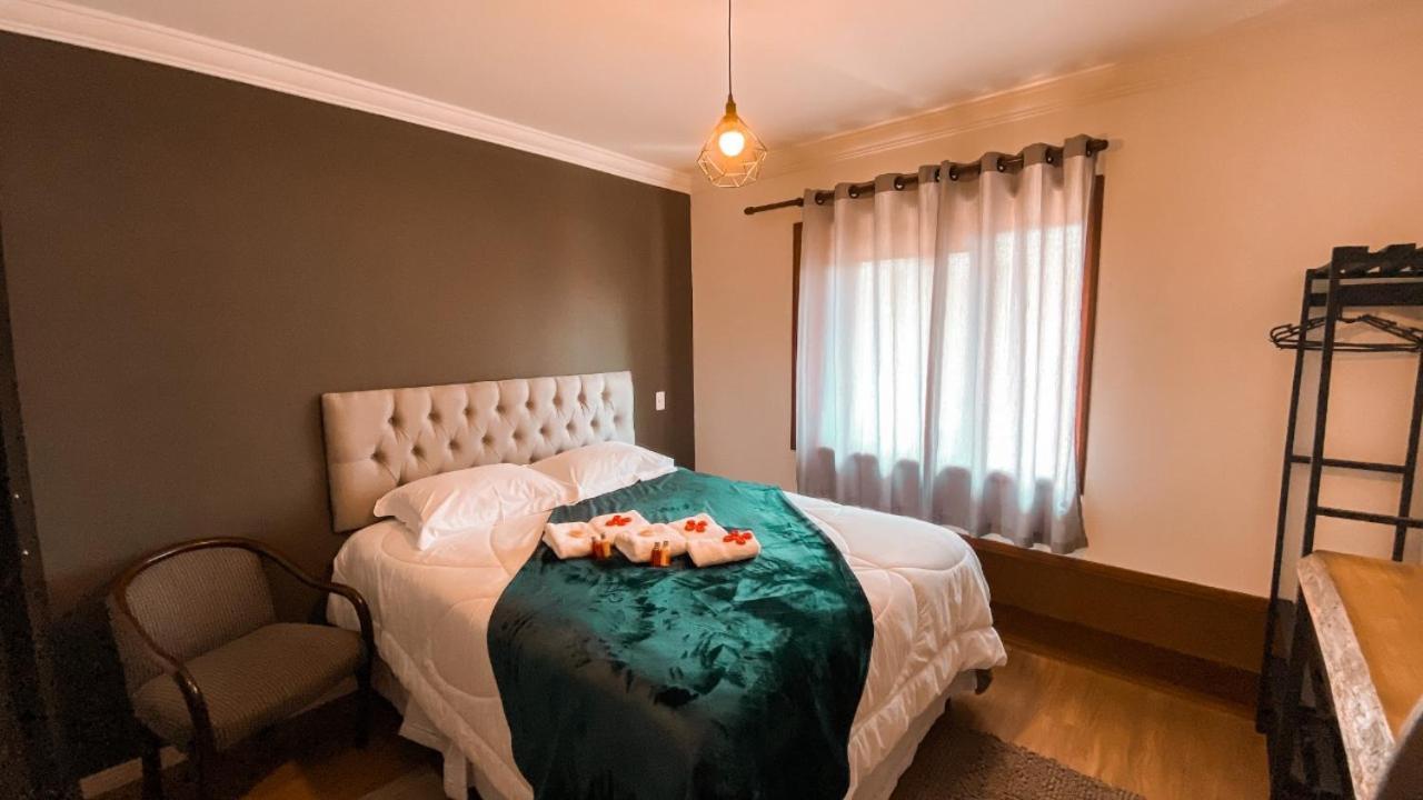 Tico Pousada Hotell Campos do Jordão Eksteriør bilde