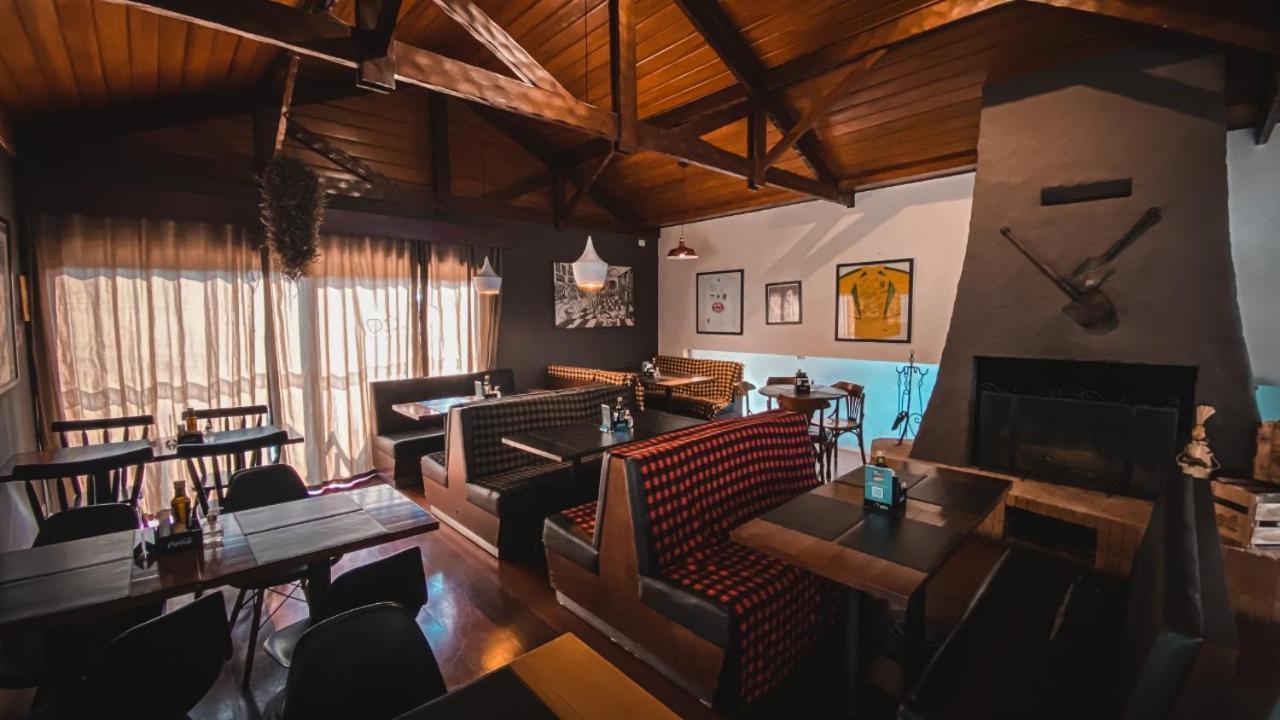 Tico Pousada Hotell Campos do Jordão Eksteriør bilde