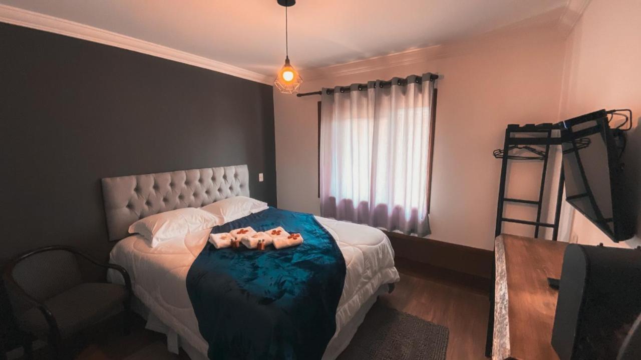 Tico Pousada Hotell Campos do Jordão Eksteriør bilde