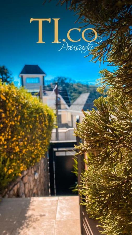 Tico Pousada Hotell Campos do Jordão Eksteriør bilde