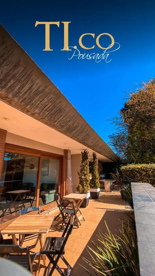 Tico Pousada Hotell Campos do Jordão Eksteriør bilde